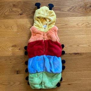 0-6 mth Little Glow Worm Costume Gymboree